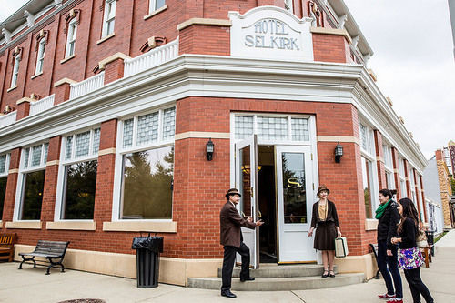Selkirk Hotel Edmonton Ngoại thất bức ảnh
